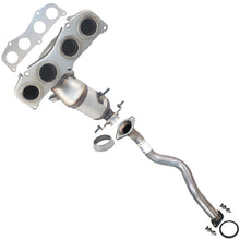 2004-2005 Toyota RAV4 2.4L Exhaust Manifold Catalytic Converter and Front Pipe Kit | EPA Approved