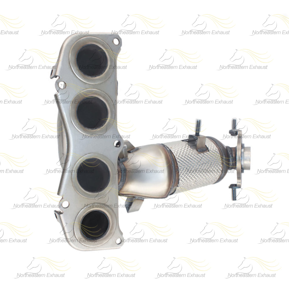 2004-2005 Toyota RAV4 2.4L Exhaust Manifold Catalytic Converter and Front Pipe Kit | EPA Approved