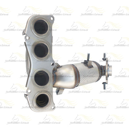 2004-2005 Toyota RAV4 2.4L Exhaust Manifold Catalytic Converter and Front Pipe Kit | EPA Approved