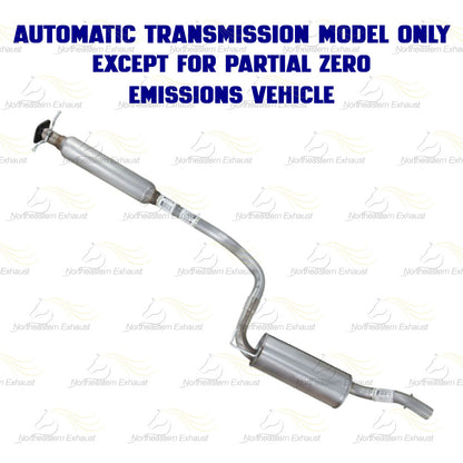 2009-2010 Ford Focus 2.0L EPA Approved Exhaust Manifold Converter Resonator Muffler Kit