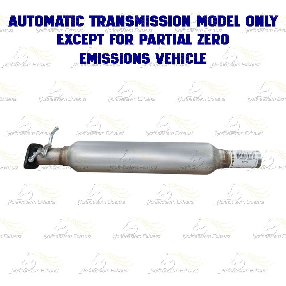 2009-2010 Ford Focus 2.0L EPA Approved Exhaust Manifold Catalytic Converter Resonator Pipe Kit