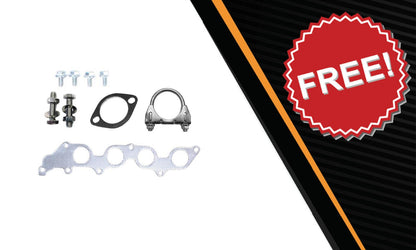 2009-2010 Ford Focus 2.0L EPA Approved Exhaust Manifold Catalytic Converter Resonator Pipe Kit