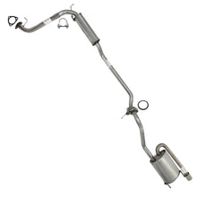 2009-2013 Honda Fit 1.5L Stainless Steel Resonator & Muffler Exhaust Kit