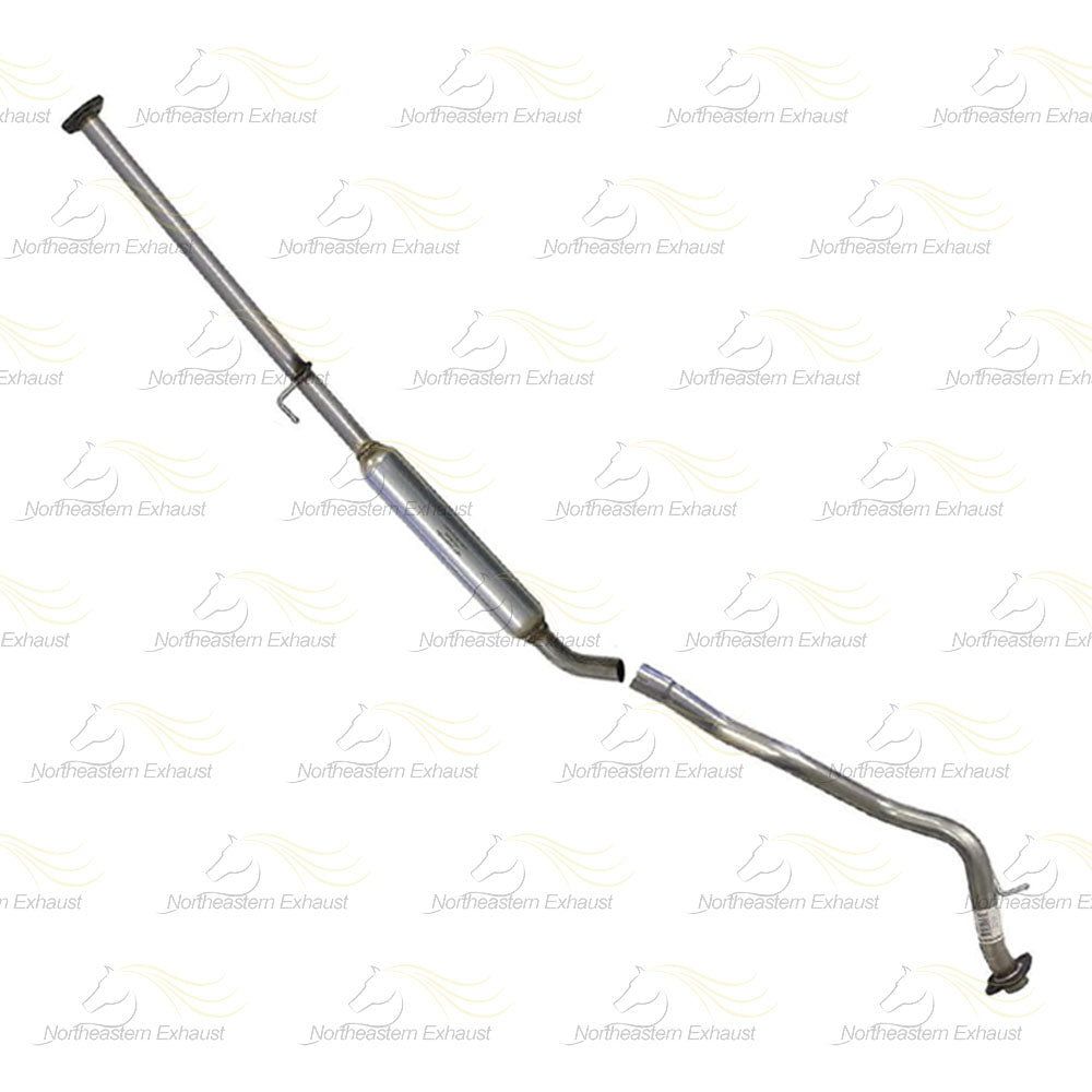 1997-2001 Honda CR-V 2.0L Exhaust Catalytic Converter Resonator Pipe Muffler Kit