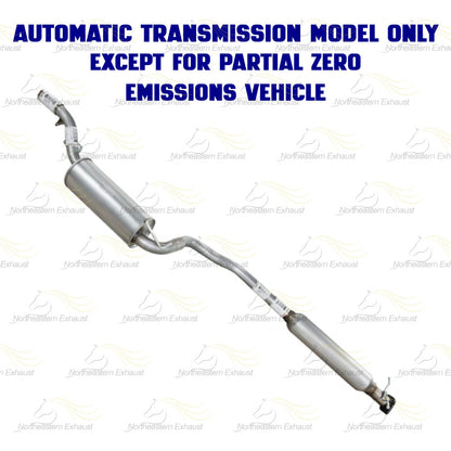2009-2010 Ford Focus 2.0L Manifold Converter Resonator Muffler with Connector Kit EPA