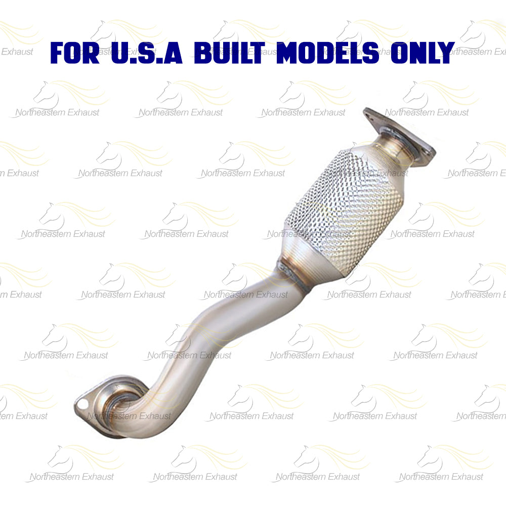 2011 Honda CR-V 2.4L EPA Approved Catalytic Converter, Resonator & Muffler