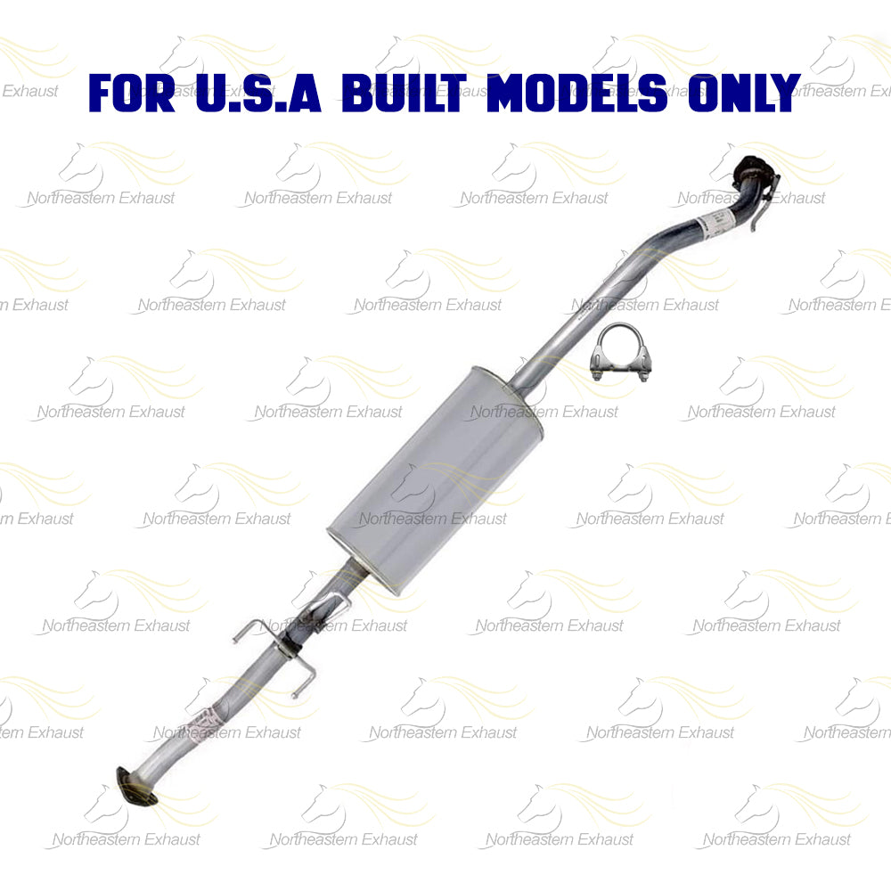 2011 Honda CR-V 2.4L EPA Approved Catalytic Converter, Resonator & Muffler