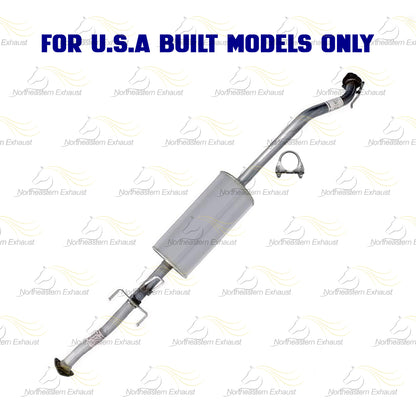 2011 Honda CR-V 2.4L EPA Approved Catalytic Converter, Resonator & Muffler