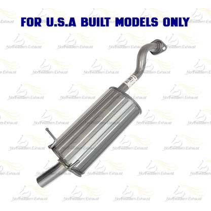 2010 Honda CR-V 2.4L EPA Approved Catalytic Converter, Resonator & Muffler
