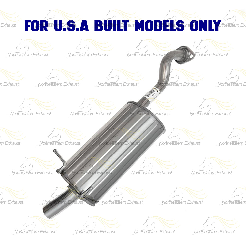 2011 Honda CR-V 2.4L EPA Approved Catalytic Converter, Resonator & Muffler