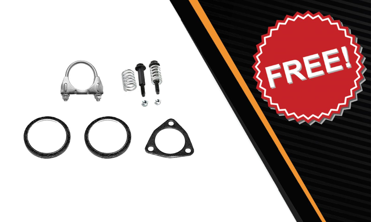 2011 Honda CR-V 2.4L EPA Approved Catalytic Converter, Resonator & Muffler