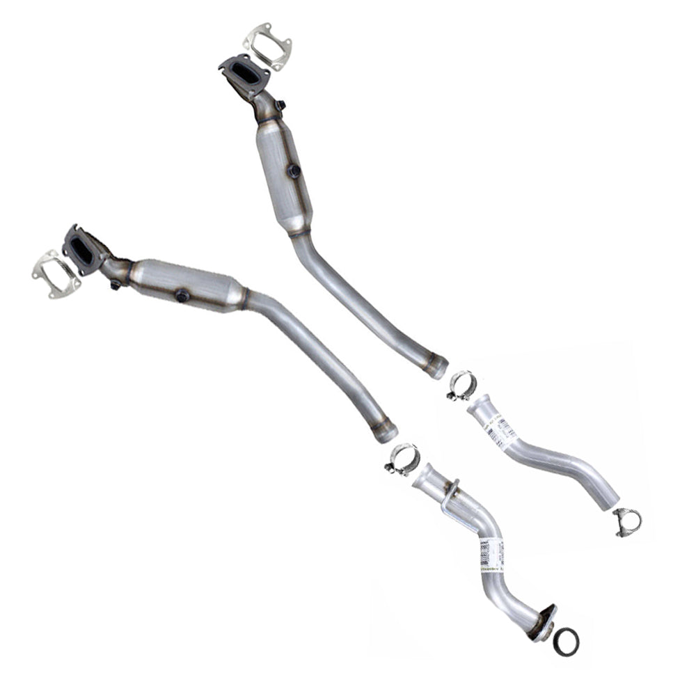 2013-2020 Dodge Durango 3.6L EPA-Approved Pair of Catalytic with Pipe Kit