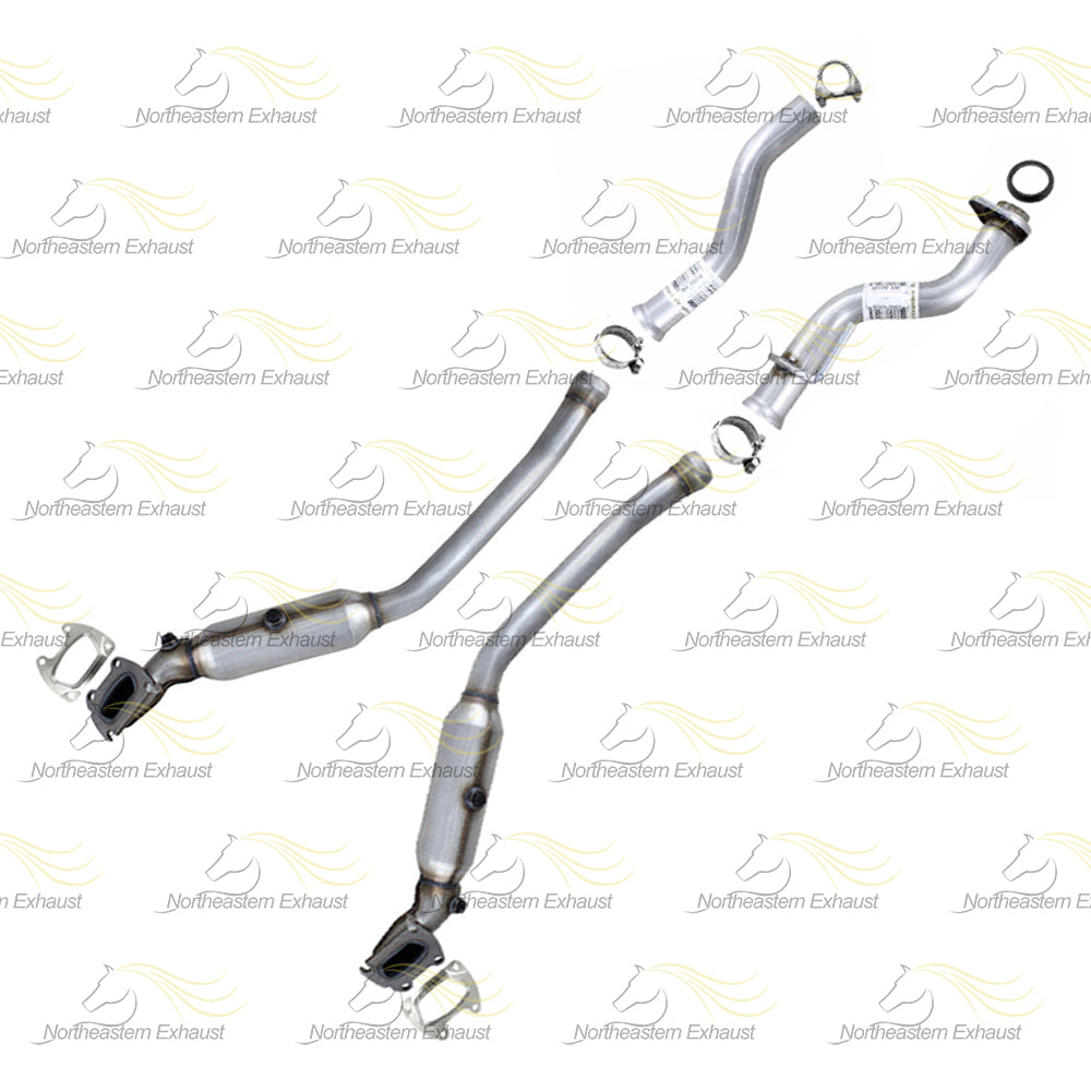2013-2020 Dodge Durango 3.6L EPA-Approved Pair of Catalytic with Pipe Kit