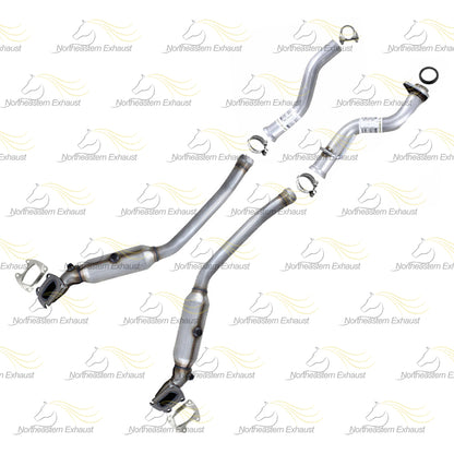 2013-2020 Dodge Durango 3.6L EPA-Approved Pair of Catalytic with Pipe Kit