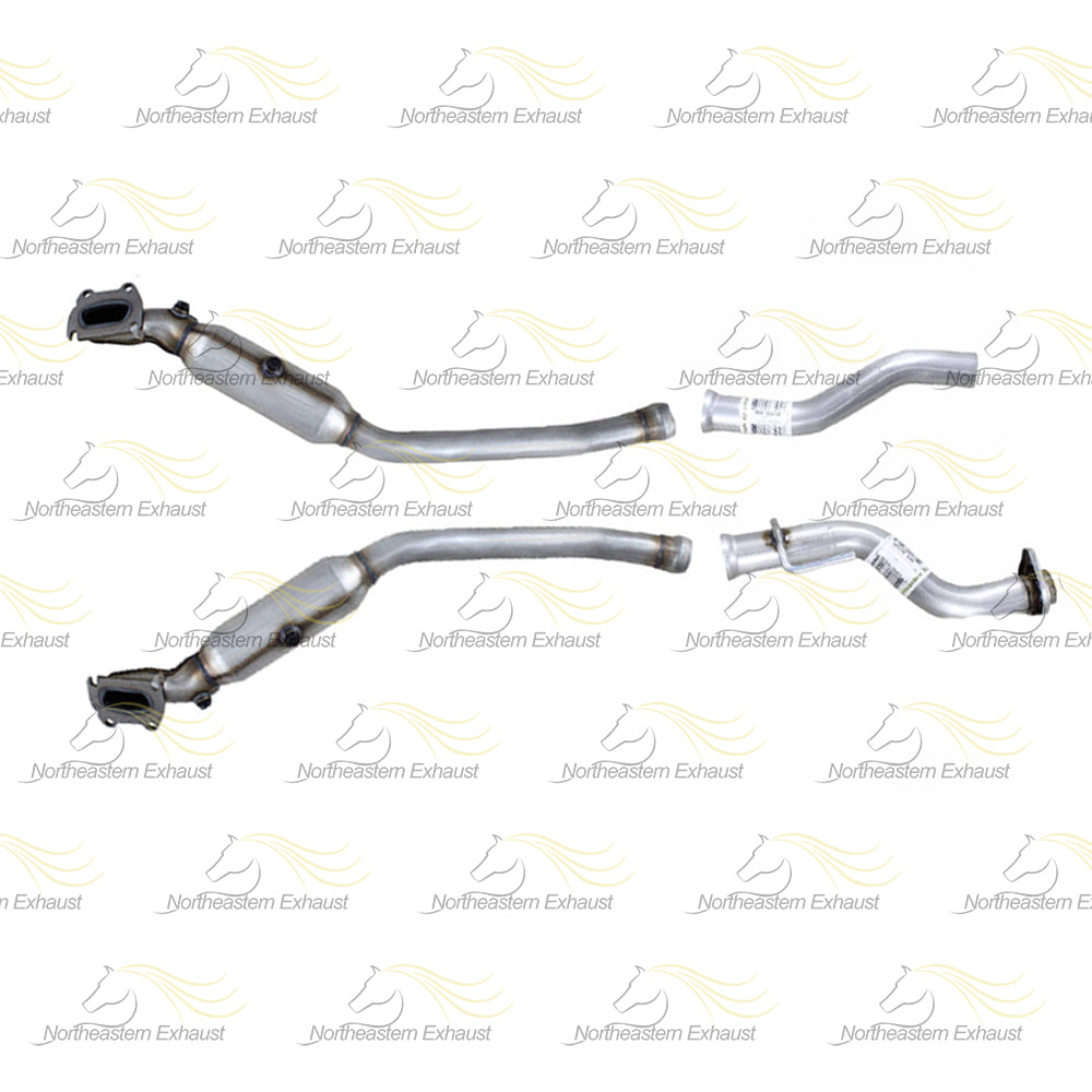 2013-2020 Dodge Durango 3.6L EPA-Approved Pair of Catalytic with Pipe Kit