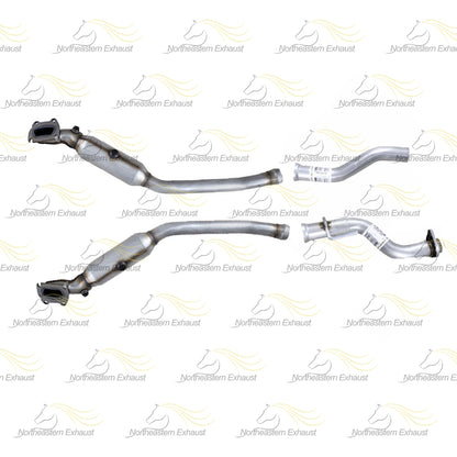 2013-2020 Dodge Durango 3.6L EPA-Approved Pair of Catalytic with Pipe Kit