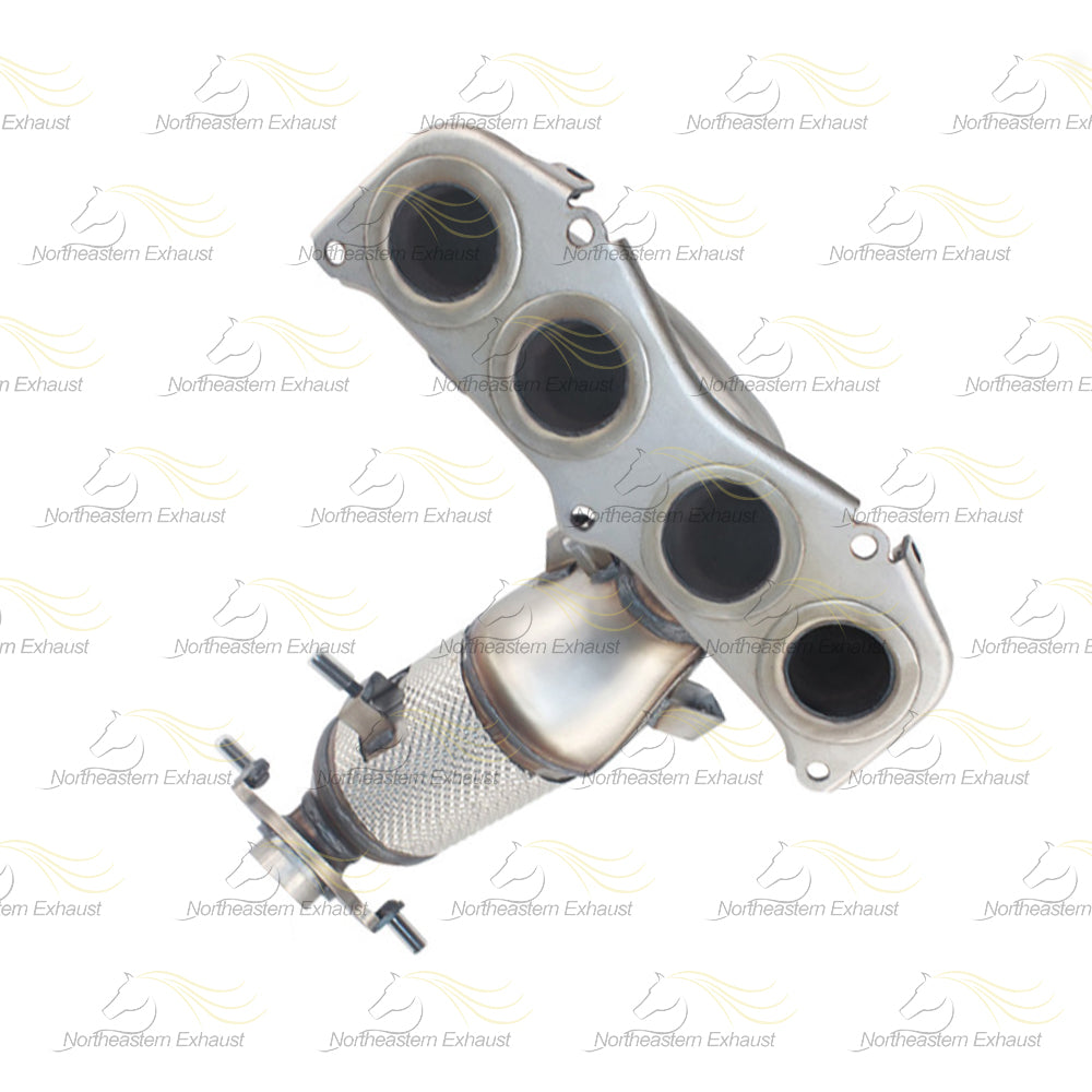 2004-2005 Toyota RAV4 2.4L Front Exhaust Manifold Converter with Front Pipe and Rear Catalytic Converter Kit