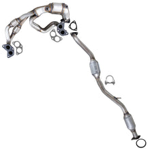 Exhaust Catalytic Converters for 2009-2010 Subaru Forester 2.5L | 2008-2010 Subaru Impreza 2.5L