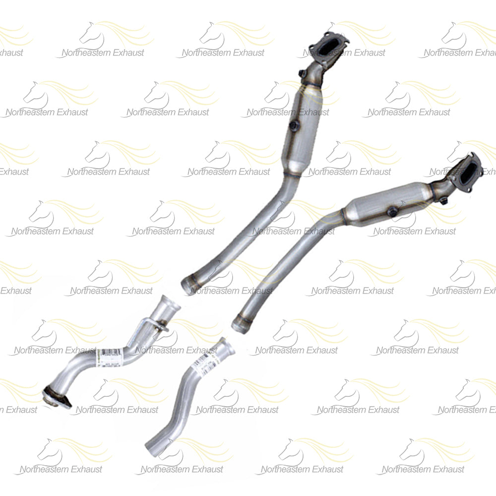 2013-2020 Jeep Grand Cherokee 3.6L EPA-Approved Pair of Catalytic with Pipe Kit