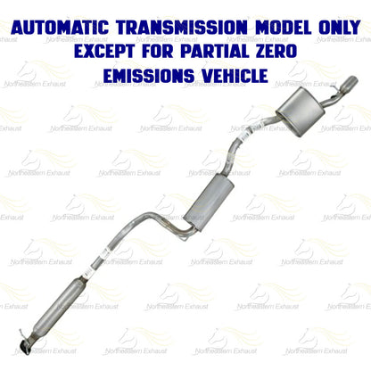 2009-2010 Ford Focus 2.0L Complete Exhaust System Kit | EPA Approved