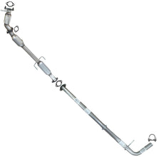 2011-2014 Hyundai Sonata 2.4L Exhaust Front Flex Pipe with Rear Catalytic and intermediate  Pipe Kit | EPA Approved