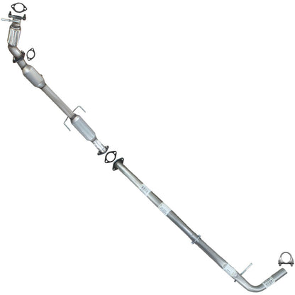 2011-2014 Hyundai Sonata 2.4L Exhaust Front Flex Pipe with Rear Catalytic and intermediate  Pipe Kit | EPA Approved