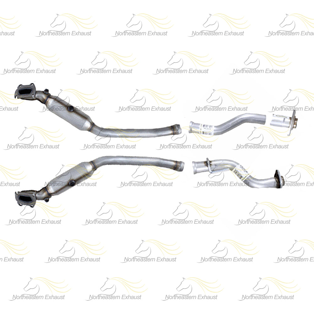 2013-2019 Jeep Grand Cherokee 3.6L Exhaust Catalytic Converters and Pipes | EPA Approved