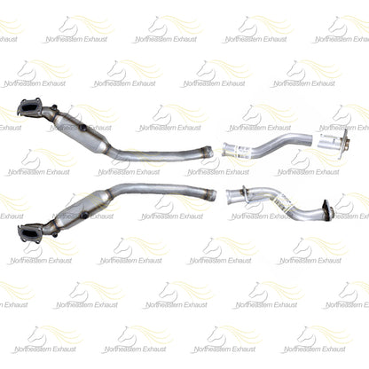 2013-2019 Jeep Grand Cherokee 3.6L Exhaust Catalytic Converters and Pipes | EPA Approved