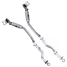 2013-2018 Dodge Durango 3.6L EPA Pair of Catalytic with Extension Pipes Kit