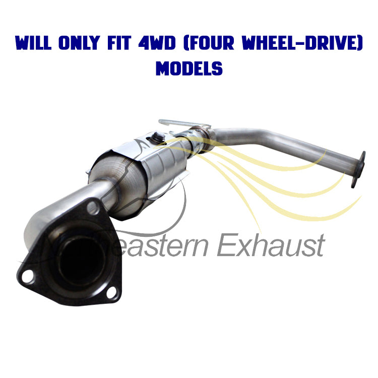 2005-2006 Toyota Tundra 4.7L Pair of Exhaust Catalytic Converter | EPA Approved | 4WD Only