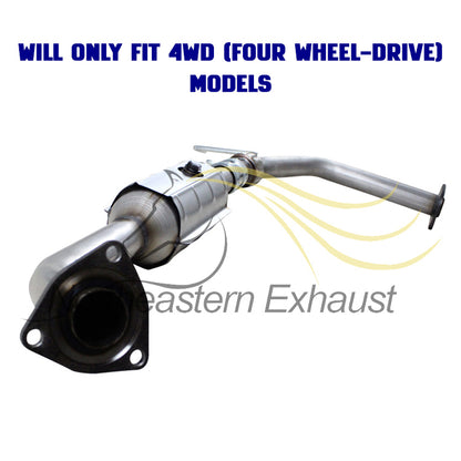 2005-2006 Toyota Tundra 4.7L Pair of Exhaust Catalytic Converter | EPA Approved | 4WD Only
