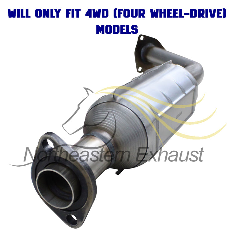 2005-2006 Toyota Tundra 4.7L Pair of Exhaust Catalytic Converter | EPA Approved | 4WD Only