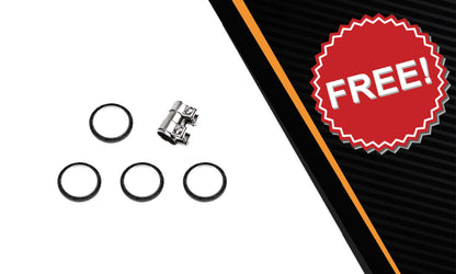 2005-2006 Toyota Tundra 4.7L Pair of Exhaust Catalytic Converter | EPA Approved | 4WD Only
