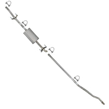 2010-2012 Mercedes-Benz Sprinter 2500 3.0L 170" WB Stainless Steel Exhaust Muffler and Tail Pipe Kit