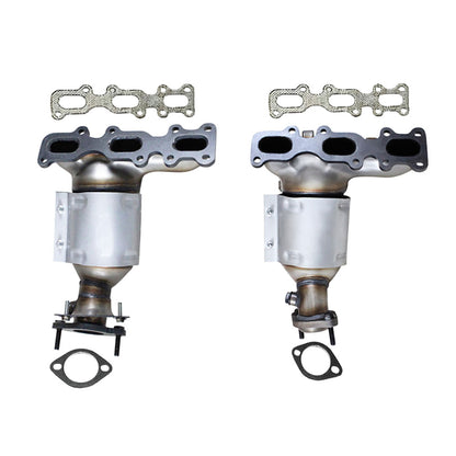 2017-2020 Lincoln Continental 3.7L Pair of Exhaust Manifold Catalytic Converter Kit | EPA Approved