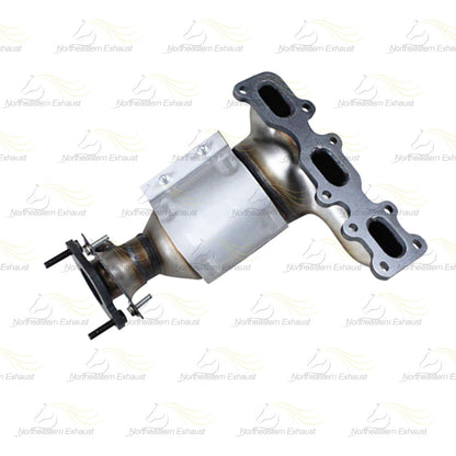 2017-2020 Lincoln Continental 3.7L Pair of Exhaust Manifold Catalytic Converter Kit | EPA Approved