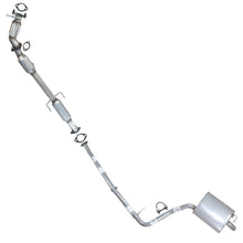 2011-2014 Hyundai Sonata 2.4L Rear Catalytic Converter, Pipes and Muffler System  | EPA Approved