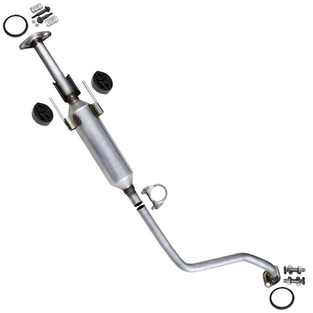 Exhaust Resonator Pipe for 2012-2018 Nissan Versa 1.6L | 2014-2018 Nissan Versa Note 1.6L