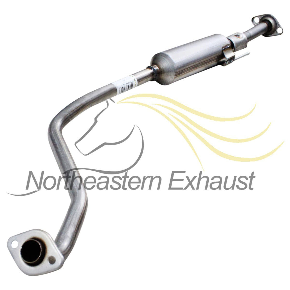 Exhaust Resonator Pipe for 2012-2018 Nissan Versa 1.6L | 2014-2018 Nissan Versa Note 1.6L