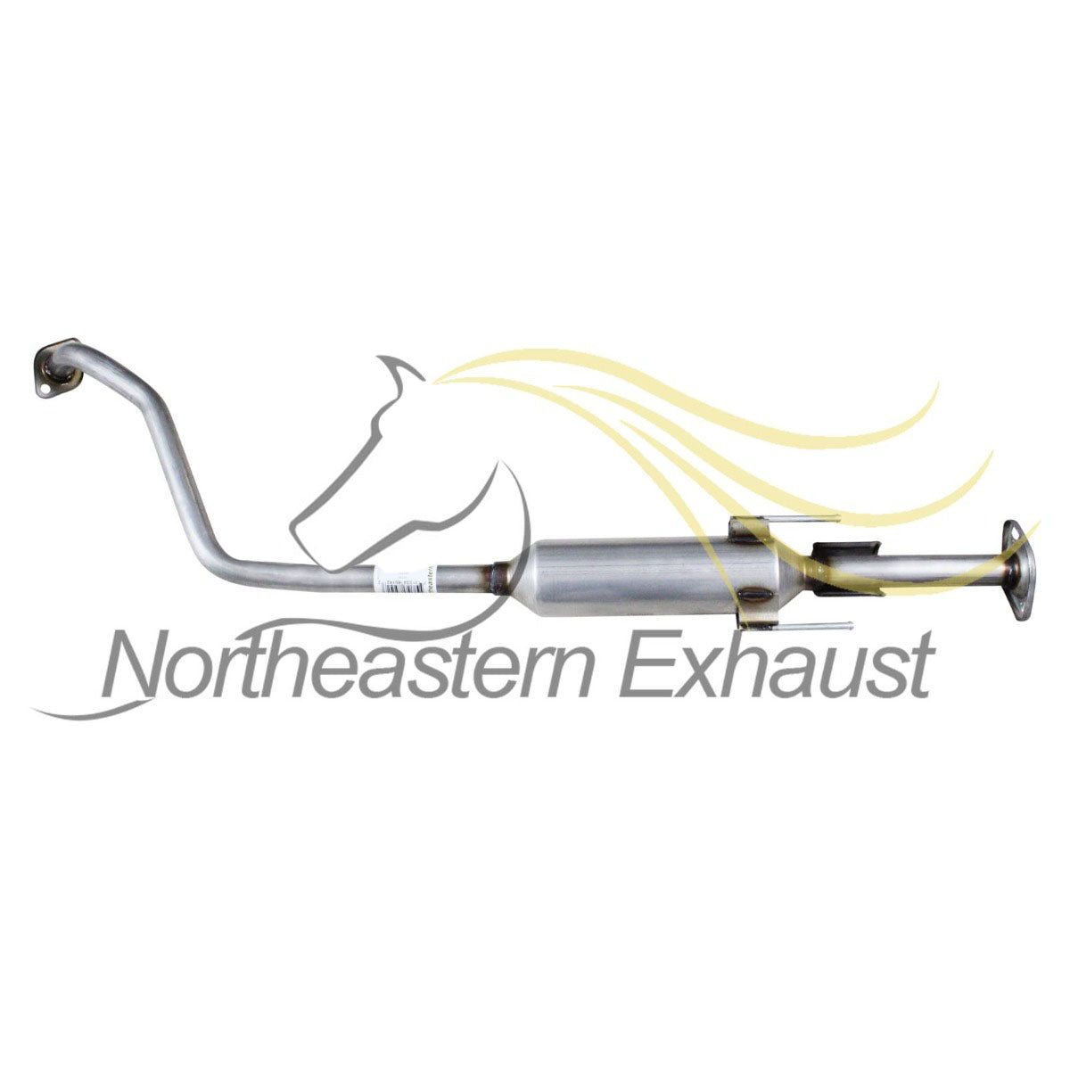 Exhaust Resonator Pipe for 2012-2018 Nissan Versa 1.6L | 2014-2018 Nissan Versa Note 1.6L