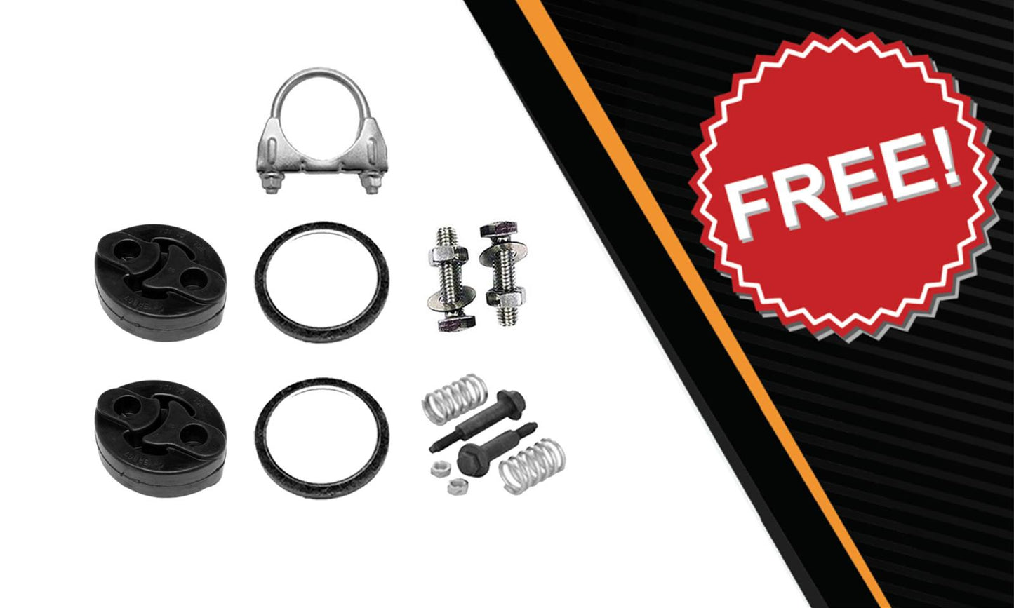 Exhaust Resonator Pipe for 2012-2018 Nissan Versa 1.6L | 2014-2018 Nissan Versa Note 1.6L