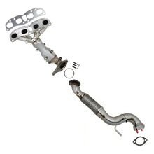 2008-2013 Nissan Rogue 2.5L Exhaust EPA-Approved Manifold Catalytic with Front Pipe Kit