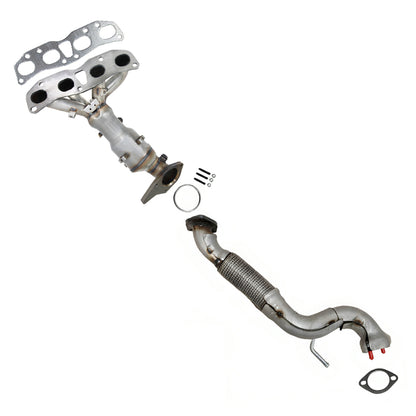 2014-2015 Nissan Rogue Select 2.5L EPA Manifold Converter with Front Pipe Kit | FWD