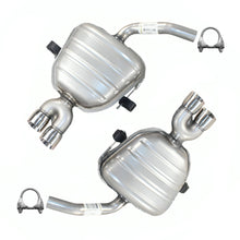 2009-2012 GMC Acadia 3.6L Stainless Steel Exhaust Resonator Kit | Pair