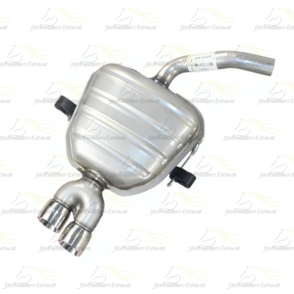 2009-2012 GMC Acadia 3.6L Stainless Steel Exhaust Resonator Kit | Pair