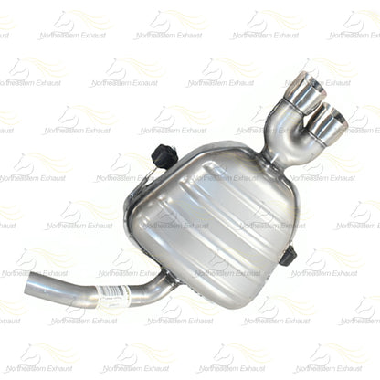 2009-2012 GMC Acadia 3.6L Stainless Steel Exhaust Resonator Kit | Pair