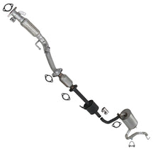 2007-2010 Hyundai Elantra 2.0L Front Exhaust Pipe, Catalytic Converter, Resonator and Muffler | EPA Approved