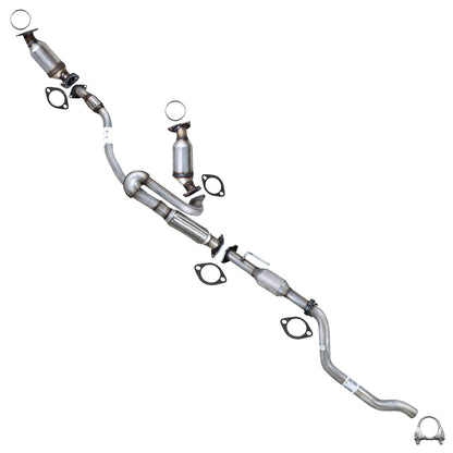 2015–2016 GMC Acadia 3.6L Exhaust Catalytic Converters with Pipes Kit | EPA Approved