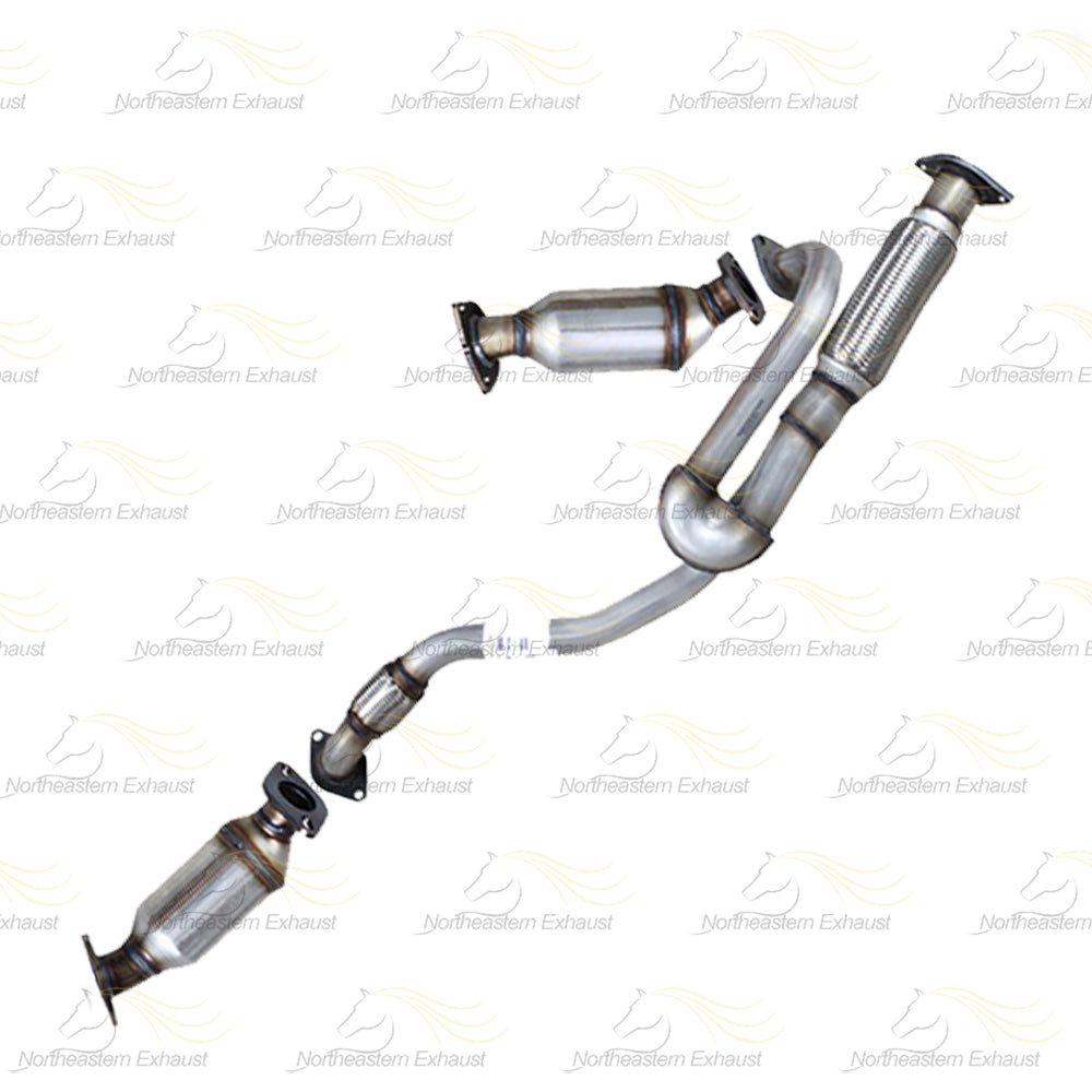2015–2016 GMC Acadia 3.6L Exhaust Catalytic Converters with Pipes Kit | EPA Approved