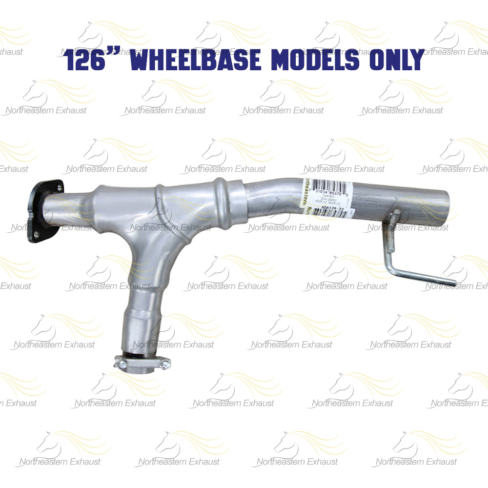 Exhaust Muffler for 2009-2012 Suzuki Equator 4.0L | 2005-2018 Nissan Frontier 4.0L | 126" WB